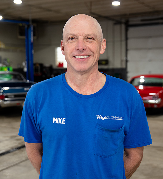 ASE-Certified auto repair expert Mike Larson, Owner of My Mechanic