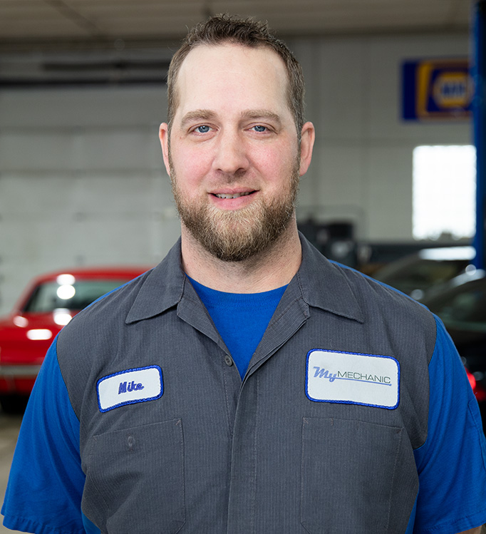 Mike Schank, Automotive Technician